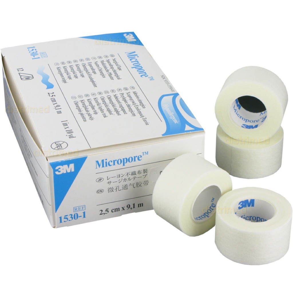 durapore vs micropore tape