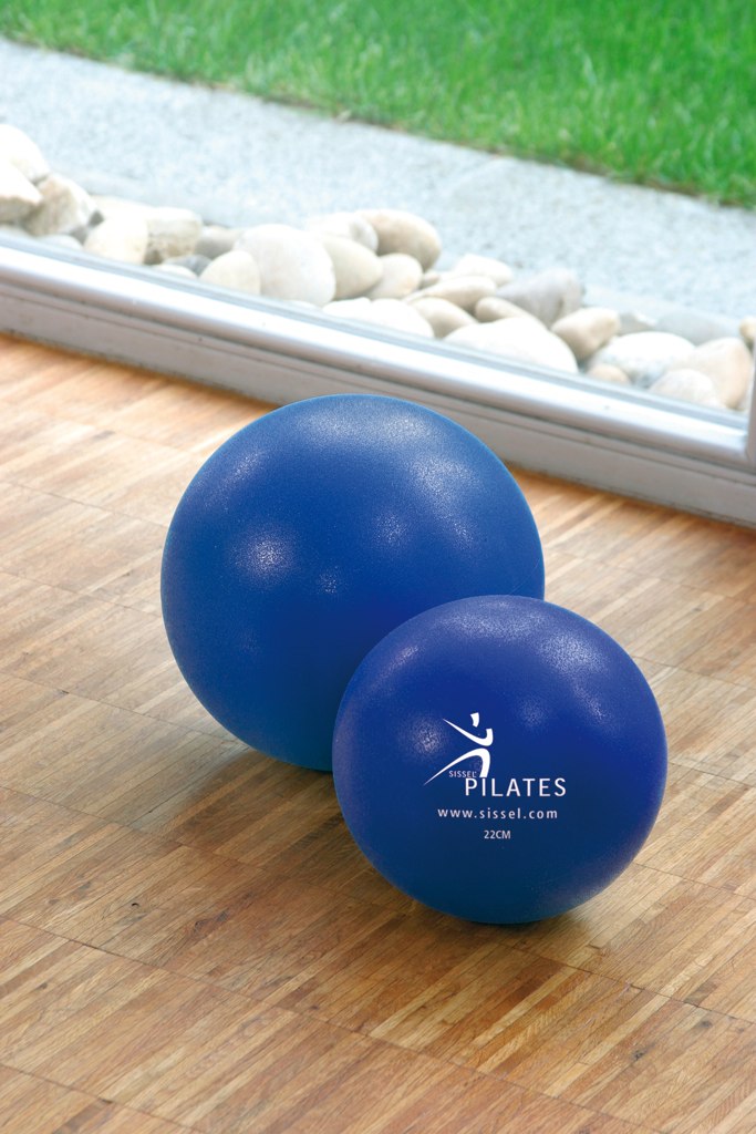Ballon de yoga SISSEL Pilates ball blue 22cm