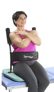 Spinegym seated