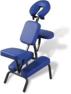 Chaise de massage portative
