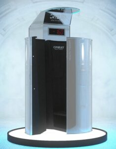 Cryojet Ice-X cryocabine – CE MDD