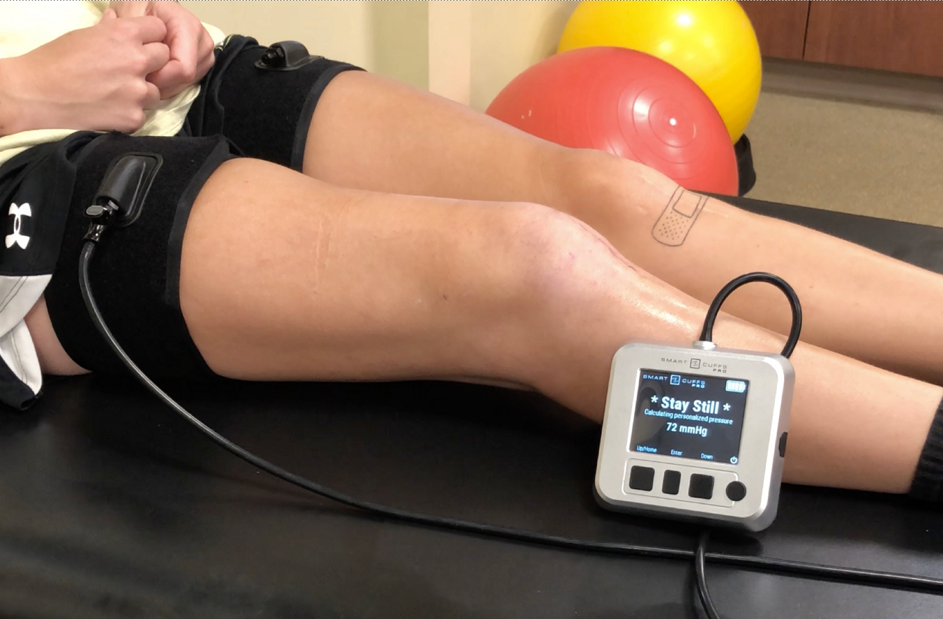 SmartCuffs Blood flow restriction training Tendim