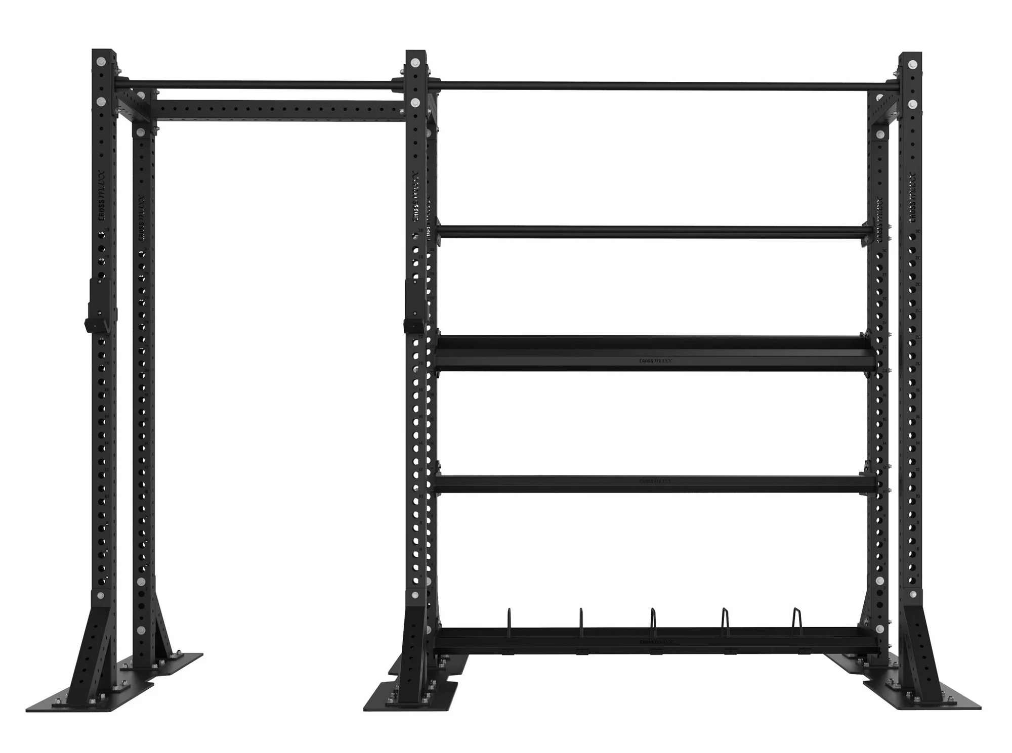 Austin Xl Rack Crossmaxx Rig XL half-rack S2 + baseplate - Tendim
