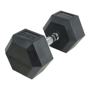 Hexagon dumbbell